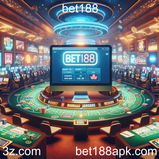 Apostas Online: Explore as Oportunidades com Bet188