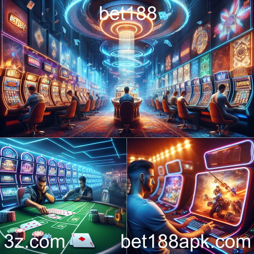 Explorando o Mundo dos Videogames: Uma Jornada Através do Bet188
