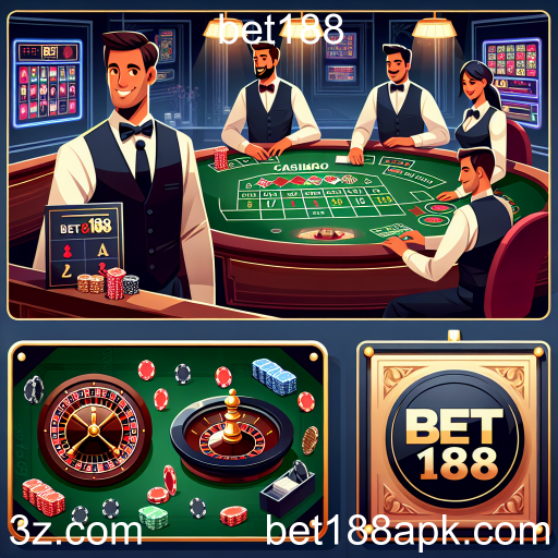 Descubra a Emoção do Cassino Ao Vivo no Bet188